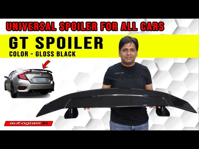 BEST UNIVERSAL GT SPOILER, AVAILABLE FOR ALL CARS