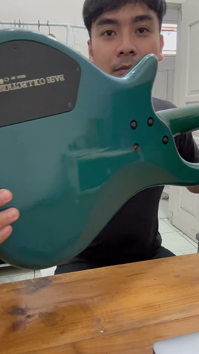 MARINA BASS JAPAN Body and slap test #bass #japan #basscollection #marina #marinabass