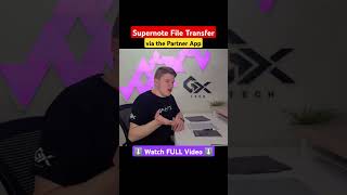 Transferring Files Via the Partner App #supernote #eink #tech #software #tablet #files #pdf screenshot 1