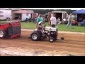 Lawn Mower pulling in NC