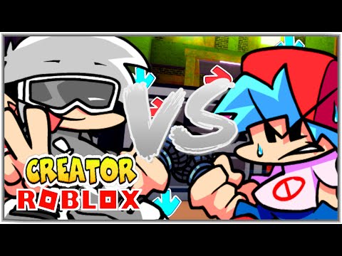Versing THE CREATOR of SALTY&rsquo;S SUNDAY NIGHT?! (Roblox Funky Friday)