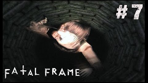 Lets Play Fatal Frame - Part 7 - Ghost in the Well