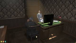 Buddha meets with Lawyer on sueing PD and doctor that shot him and manor - NoPixel 4.0