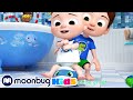 Potty Training Song - Sing Along | @Cocomelon - Nursery Rhymes | Moonbug Literacy