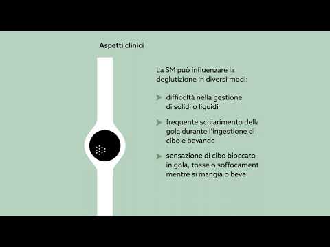 Disfagia - I sintomi della sclerosi multipla