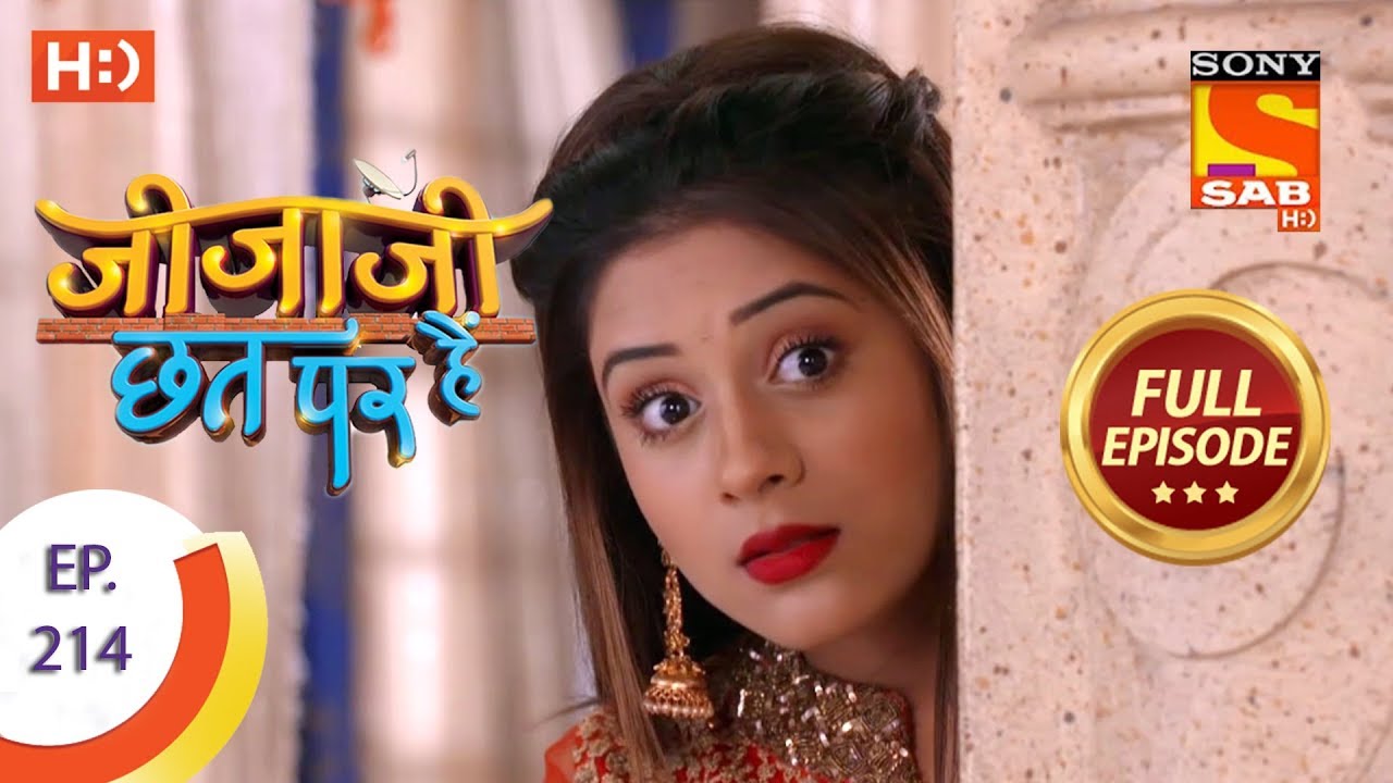 Jijaji Chhat Per Hai - Ep 214 - Full Episode - 31st October, 2018
