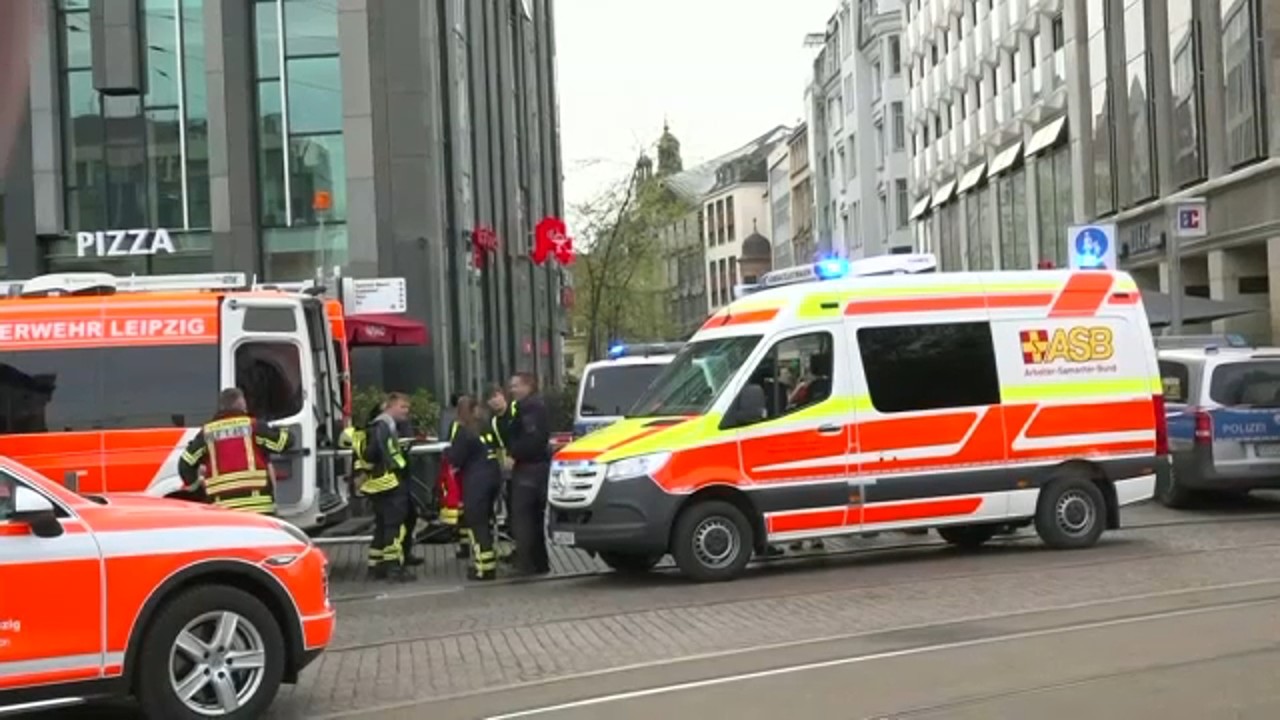 2 killed after driver plows into crowd in Germany - YouTube