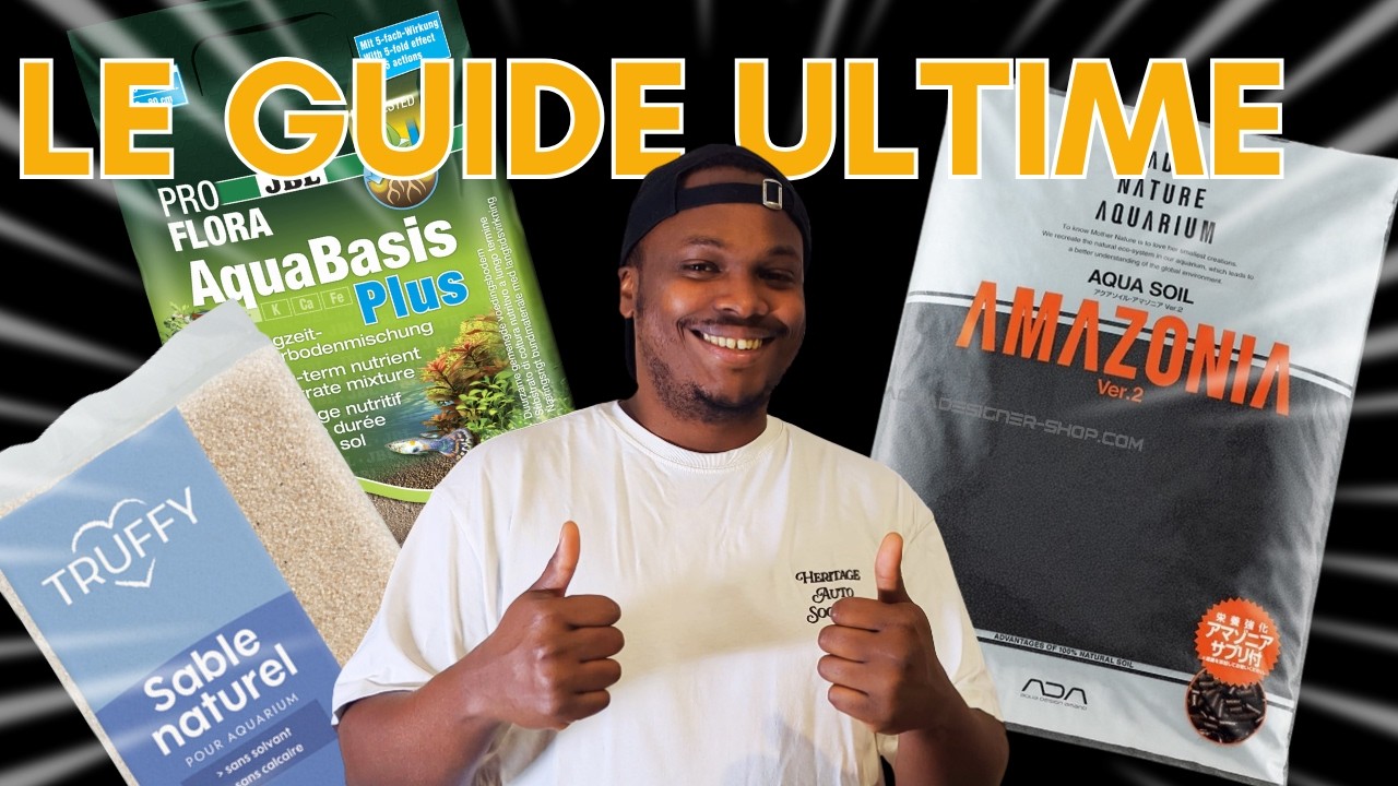 Ce que PERSONNE ne t’explique sur les SOLS d’aquarium !!