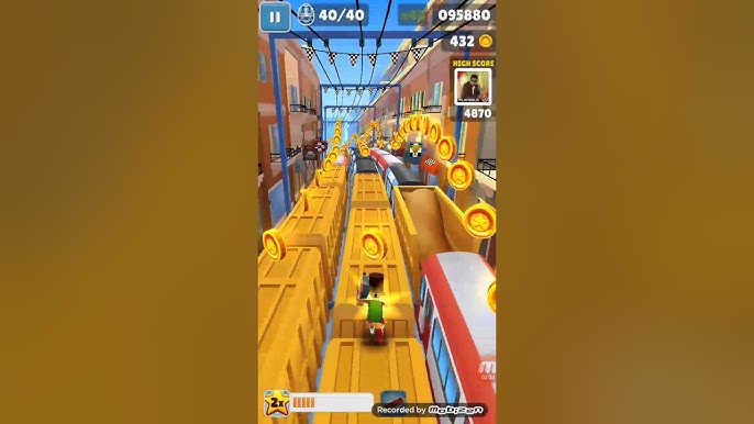 Subway Surfers - Missão de Cutucar Amigo / Poke 1 Friend 