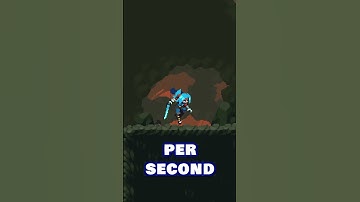 Game Dev Secrets: How does gravity actually work?  #indiegamedev #gamedev