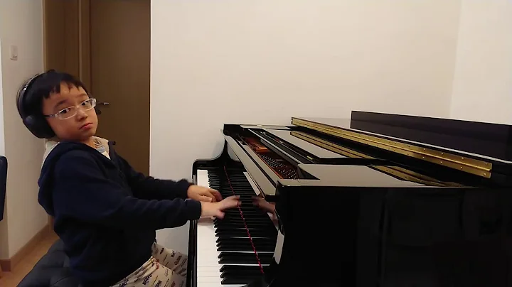 Jonah Ho (9): La Campanella of Liszt (No.3 in the ...