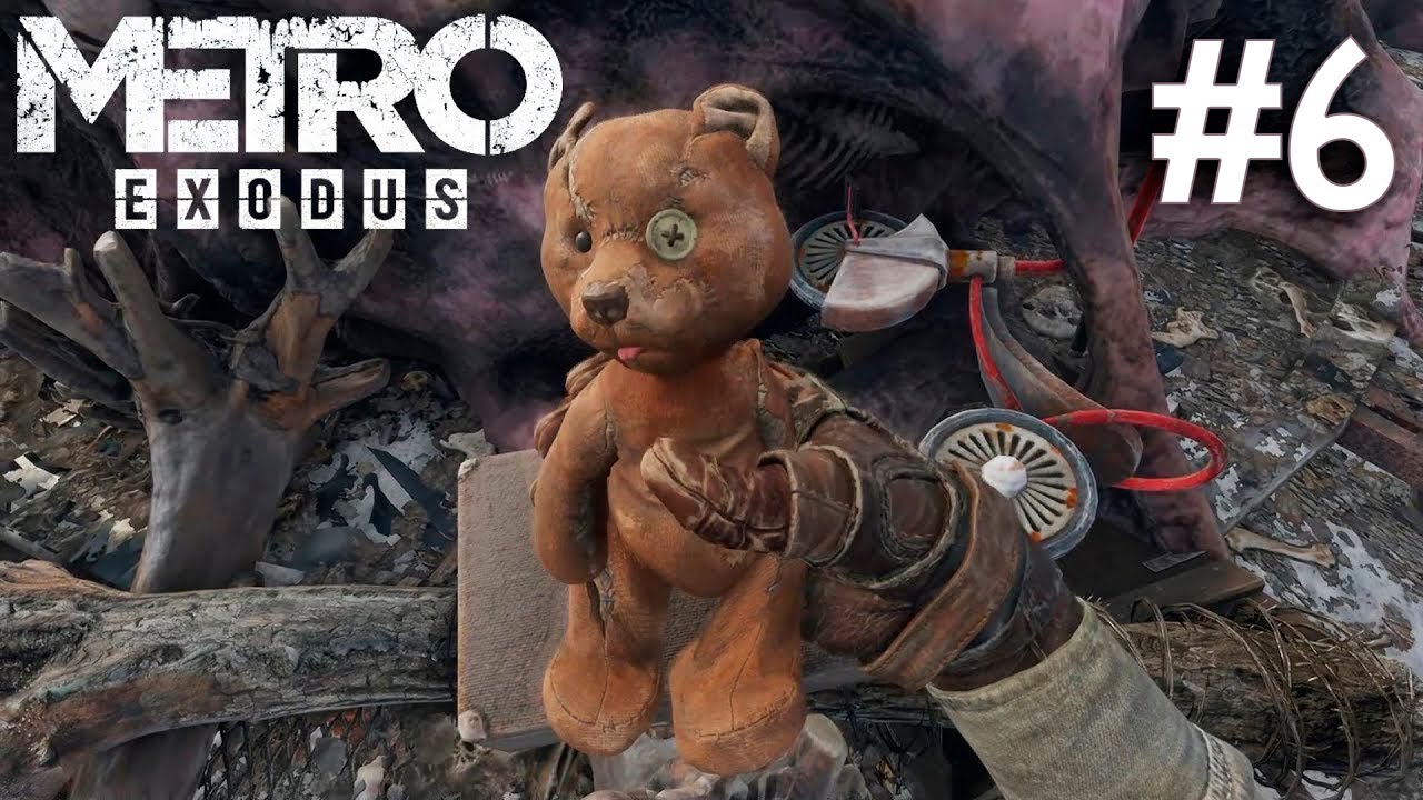 Метро исход мишка. Метро исход где мишка. Где найти медвежонка в Metro Exodus.