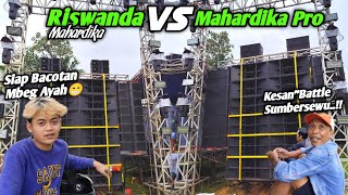 This is the Battle Concept of Riswanda Mahardika vs. Mahardika Pro..!! Impressions of Cak Amir's ...