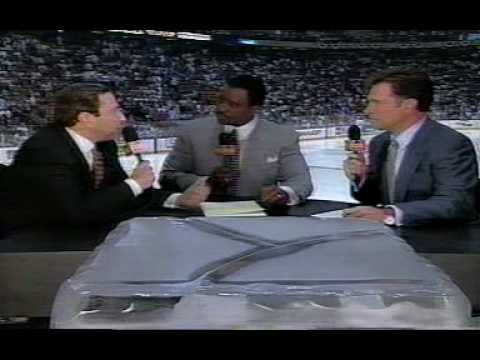 1995 Stanley Cup Finals: Gary Bettman Interview