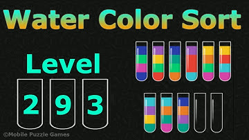 Water Color Sort - Level 293