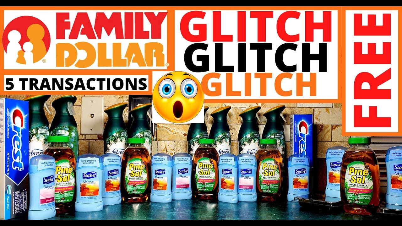 💥FAMILY DOLLAR GLITCH 💥 WOW ALL DIGITAL DEALS FREEBIES