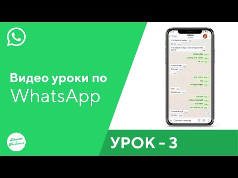 Урок Ватсап № 3. Что такое скрепка? Как отправить: фото, аудио, документ, контакт, расположение и др
