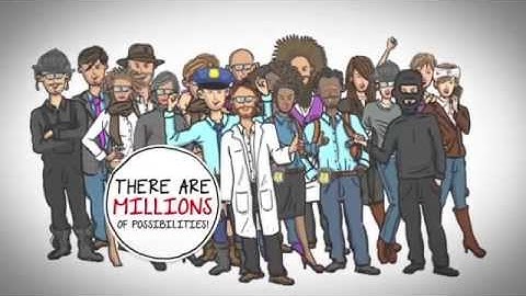 Create Your Story Whiteboard Character Pack