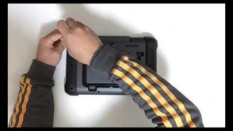 Autel MaxiSys MS906, MS906TS, MS906BT Battery Replacement