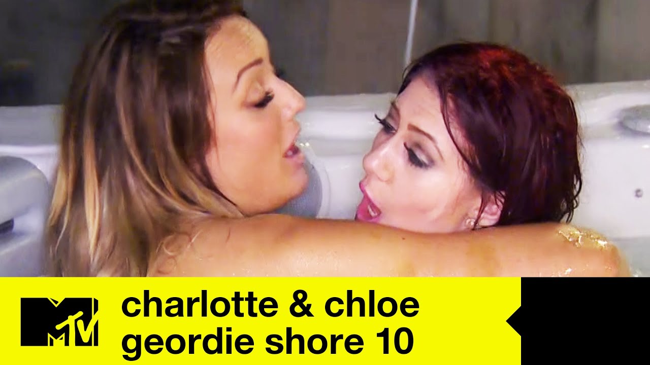 Chloe Ferry & Charlotte Crosby's Mortal Jacuzzi Fun | Geordie Shore 10 -  YouTube