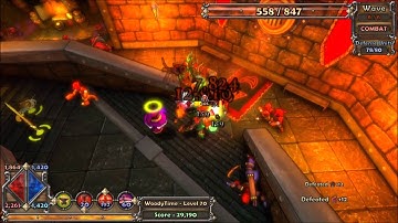 Dungeon Defenders[ULTRA HD]: Foundries and Forges - Insane