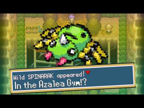 What if Pokémon Could be Found INSIDE as Wild Encounters? (Johto)