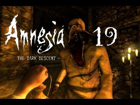 阿津失憶症 黑暗後裔 Amnesia: The Dark Descent ep19 惡夢快要結束了 [恐怖遊戲]