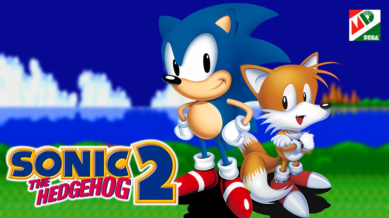 Sonic the Hedgehog 2 (Mega Drive) Gameplay