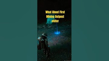 The First Mining Outpost Begins! | The Alters 4K #Shorts