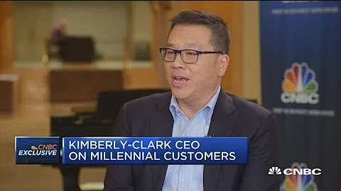 Kimberly-Clark CEO: Some categories have 100 perce...
