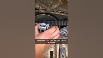 If your can am primary clutch knocks this is why