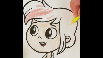 Coloring Characters From Rosie