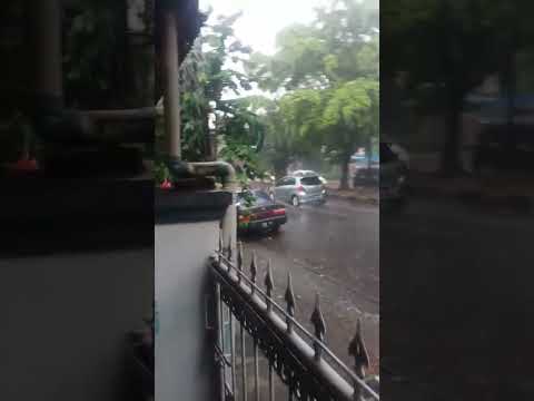 Bandung hujan terus