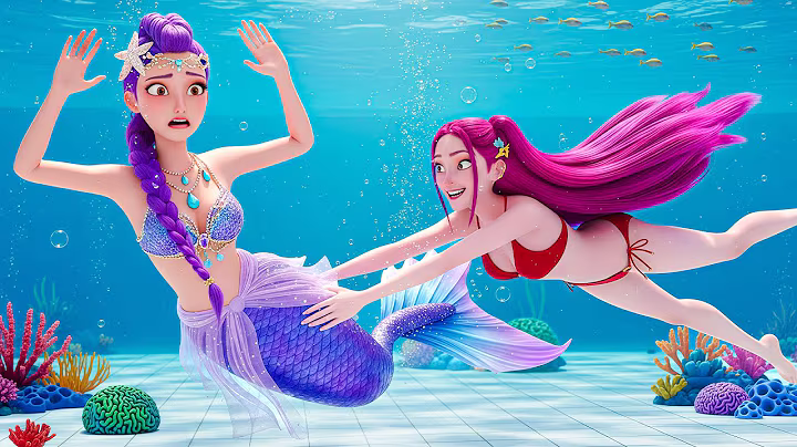 RESCUING MERMAID RUMI FROM MIRA’S PLOT – HUNTR/X “GOLDEN” KPOP DEMON HUNTERS
