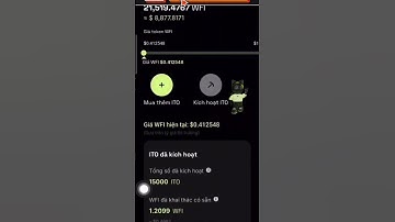 Phần 40: ITO của Dự án #wefi đào coin trên điện thoại #crypto 2025 #wefi #wfi #ito #foryou #fyp