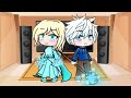 Elsa and Jack frost react to eachother/part 1
