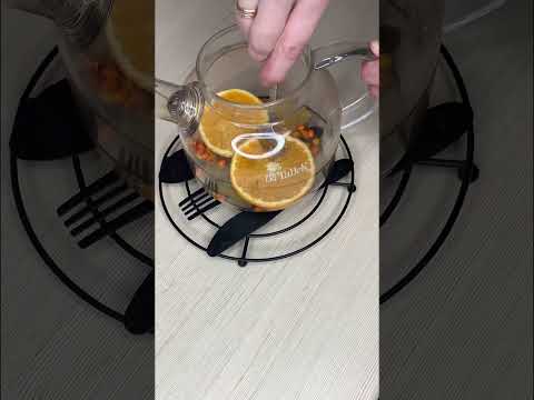 Облепиховый чай #чай #облепиха
