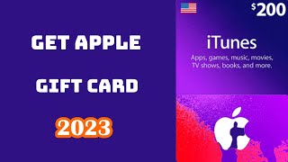 *NEW* Free Apple Gift Card Codes - How To Get Free Apple Gift Cards 2024