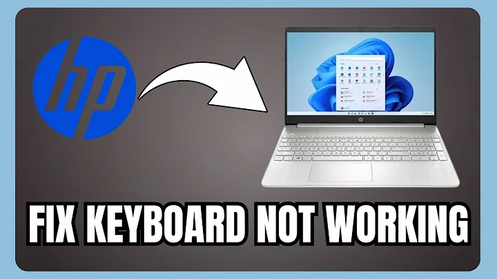 How To Fix Keyboard Not Working On HP Laptop - Full Guide (NEW 2025)