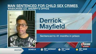 North Carolina man sentenced to prison, must register as lifetime sex offender