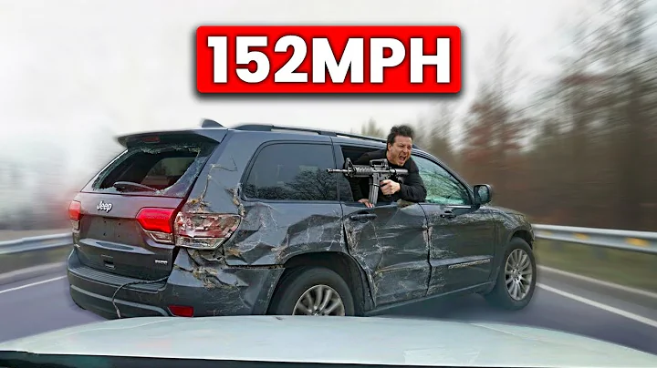 When PIT Maneuvers Were Executed At TOP SPEEDS!