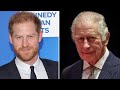 Le roi charles et son fils le prince harry a ne sarrange pas ces gestes qui en disent long