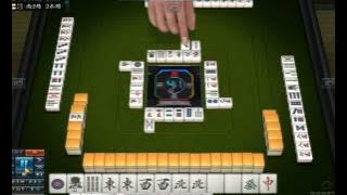 「雀龍門」重ね役満・・・小四喜・字一色・四暗刻単騎