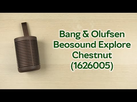 BANG & OLUFSEN BEOSOUND EXPLORE チェストナット BANG & OLUFSEN BEOSOUND EXPLORE チェストナット