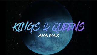 Kings & Queen's - Ava Max {speedup+Lyrics}