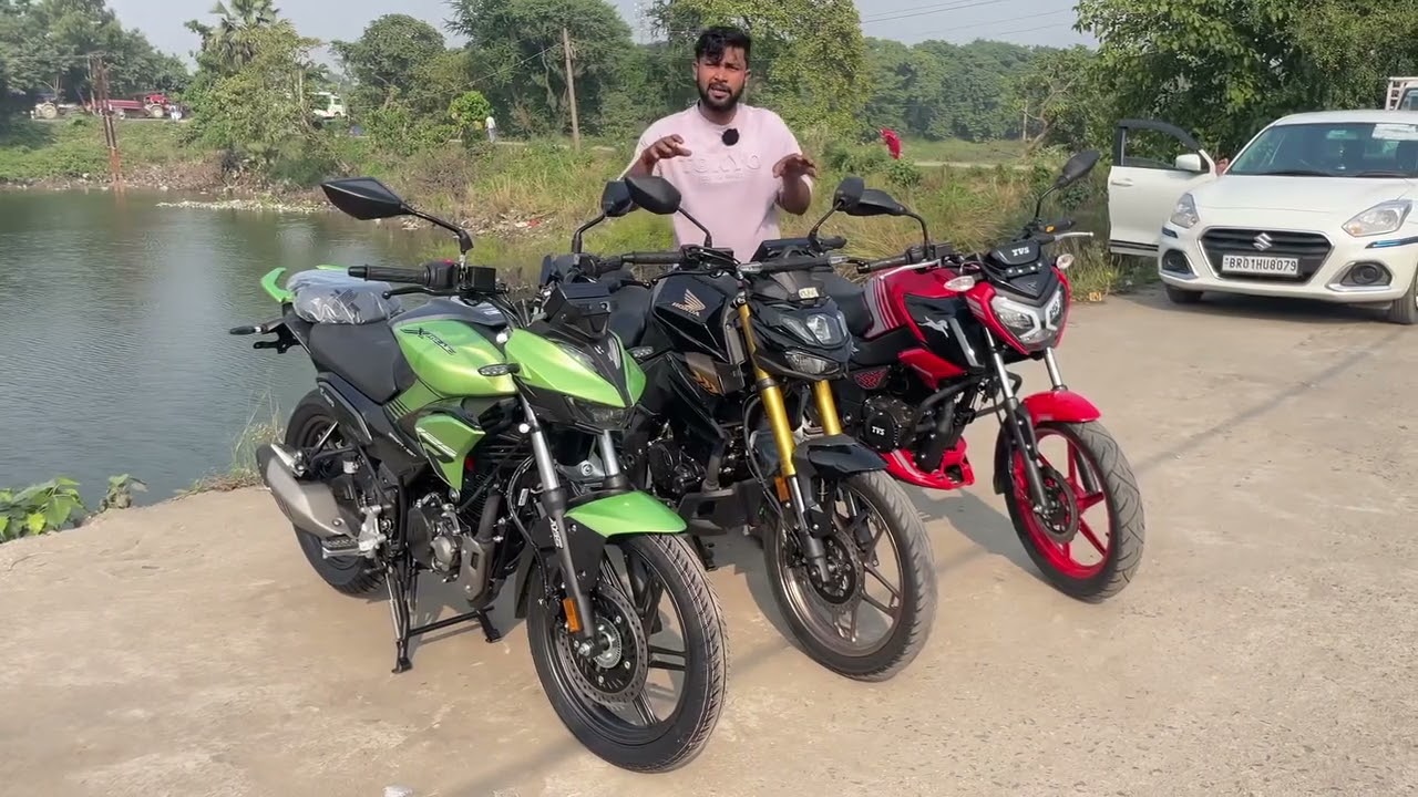 🔥 Hero Xtreme 125R vs Honda Hornet 2.0 vs TVS Raider 125 | Full Comparison 🔥