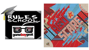 How to Play Red Scare (Rules School) with the Game Boy Geek