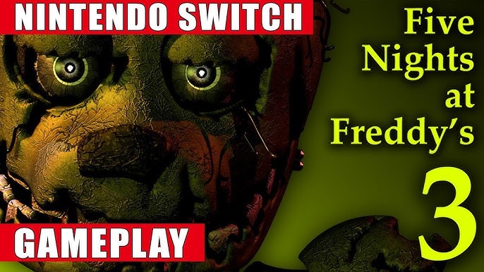 Five Nights at Freddy's 2, Nintendo