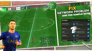 FIX NETWORK ISSUE AND LAG PROBLEM ✅ #smifc #fcmobile #fcmobile24