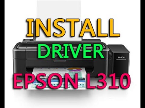 Cara Install PRINTER EPSON L310